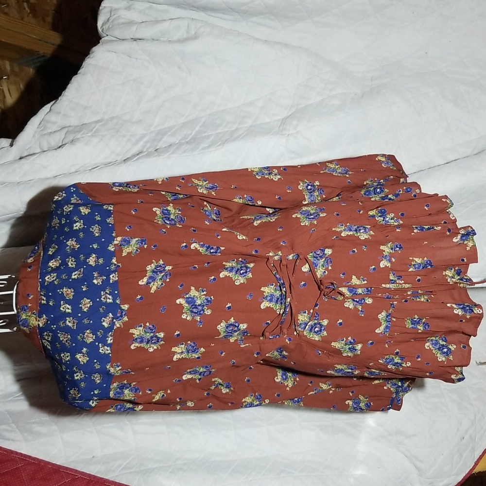 Women's Back In The Saddle button down shirt. Size medium. NWOT - Picture 5 of 7